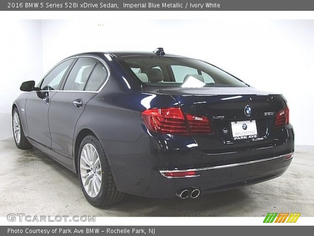 2016 BMW 5 Series 528i xDrive Sedan in Imperial Blue Metallic