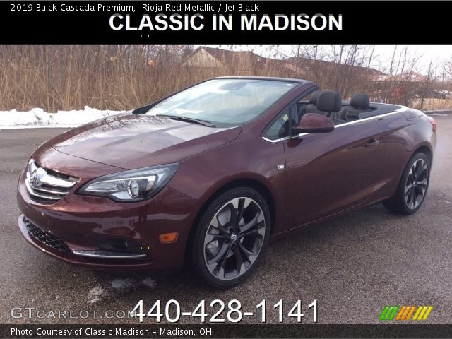 2019 Buick Cascada Premium in Rioja Red Metallic