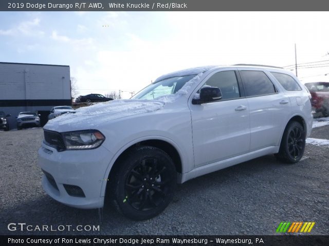 2019 Dodge Durango R/T AWD in White Knuckle