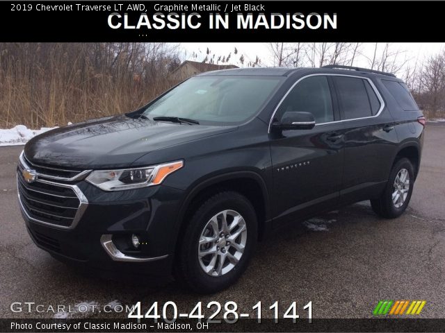 2019 Chevrolet Traverse LT AWD in Graphite Metallic