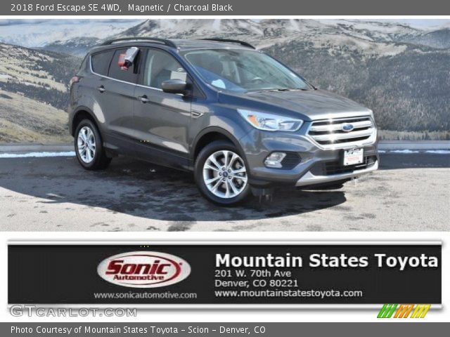 2018 Ford Escape SE 4WD in Magnetic