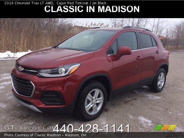 2019 Chevrolet Trax LT AWD in Cajun Red Tintcoat