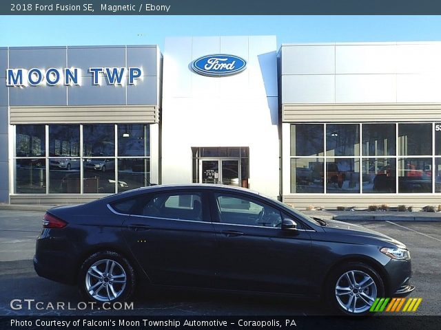 2018 Ford Fusion SE in Magnetic