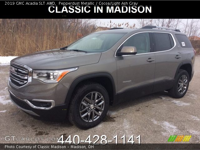 2019 GMC Acadia SLT AWD in Pepperdust Metallic