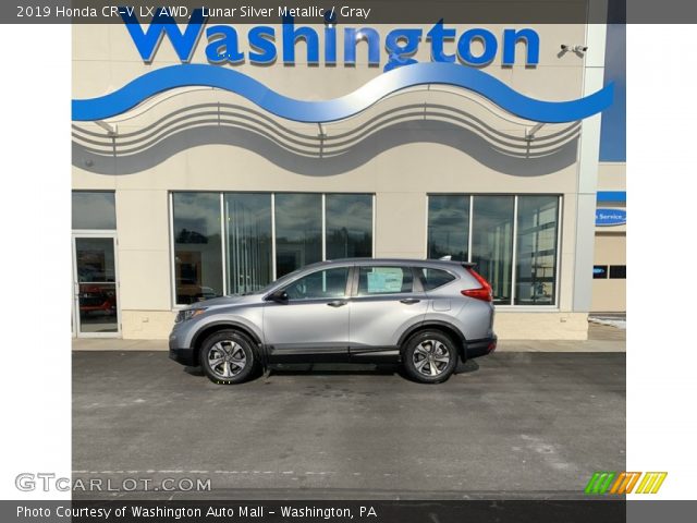 2019 Honda CR-V LX AWD in Lunar Silver Metallic