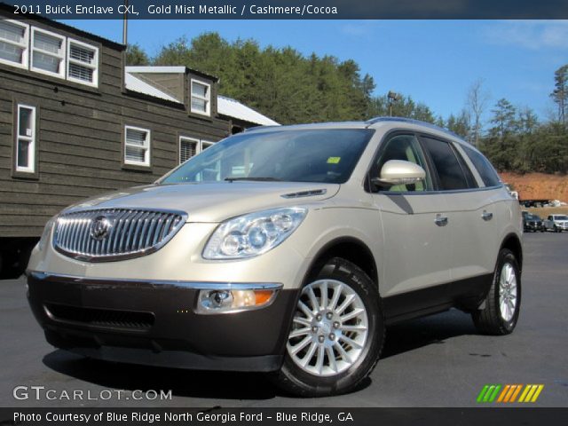 2011 Buick Enclave CXL in Gold Mist Metallic