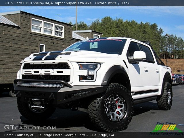 2019 Ford F150 Shelby BAJA Raptor SuperCrew 4x4 in Oxford White