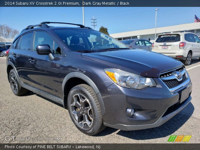 2014 Subaru XV Crosstrek 2.0i Premium in Dark Gray Metallic