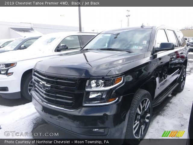2019 Chevrolet Tahoe Premier 4WD in Black