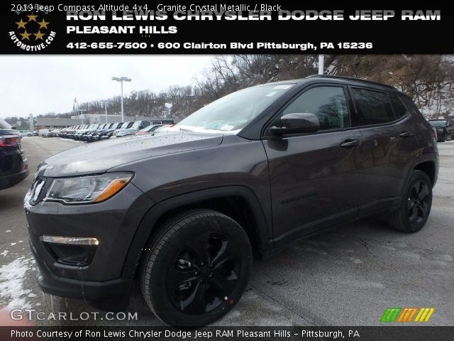 2019 Jeep Compass Altitude 4x4 in Granite Crystal Metallic