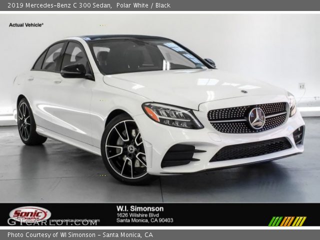 2019 Mercedes-Benz C 300 Sedan in Polar White