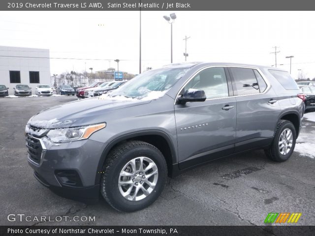 2019 Chevrolet Traverse LS AWD in Satin Steel Metallic