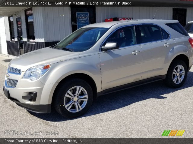 2011 Chevrolet Equinox LS in Gold Mist Metallic