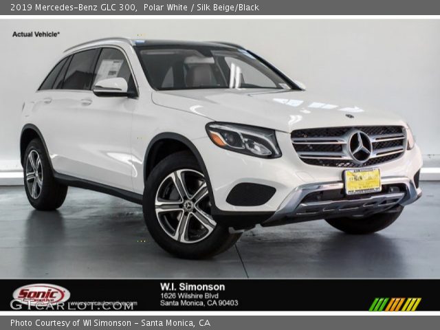 2019 Mercedes-Benz GLC 300 in Polar White