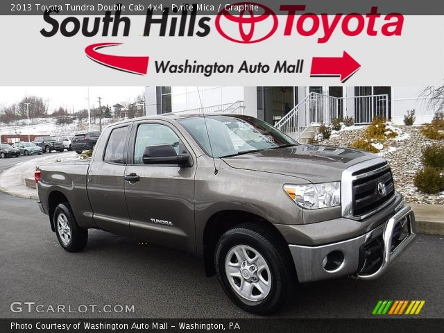2013 Toyota Tundra Double Cab 4x4 in Pyrite Mica
