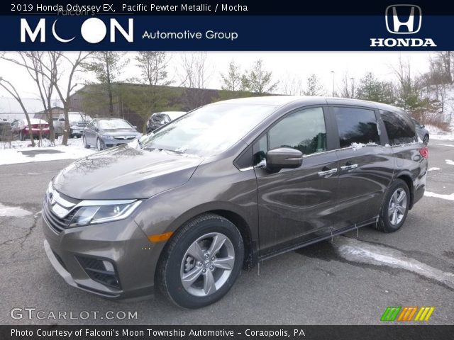 2019 Honda Odyssey EX in Pacific Pewter Metallic