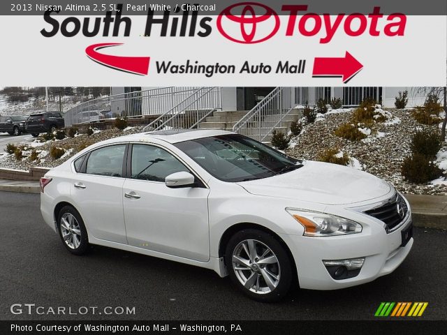 2013 Nissan Altima 2.5 SL in Pearl White