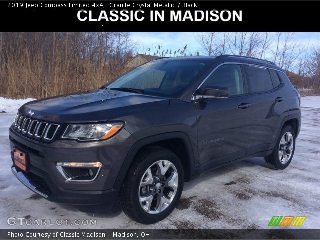 2019 Jeep Compass Limited 4x4 in Granite Crystal Metallic