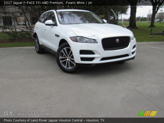 2017 Jaguar F-PACE 35t AWD Premium in Polaris White