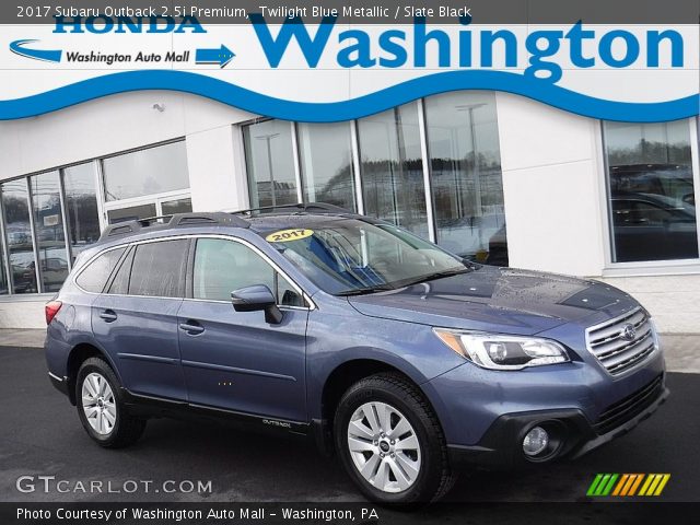 2017 Subaru Outback 2.5i Premium in Twilight Blue Metallic