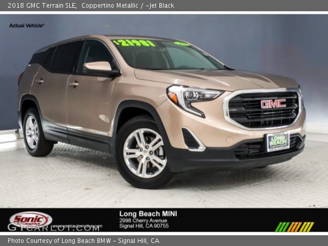 2018 GMC Terrain SLE in Coppertino Metallic