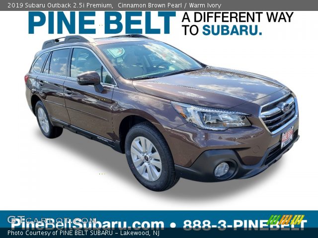 2019 Subaru Outback 2.5i Premium in Cinnamon Brown Pearl