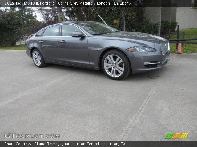 2019 Jaguar XJ XJL Portfolio in Corris Grey Metallic