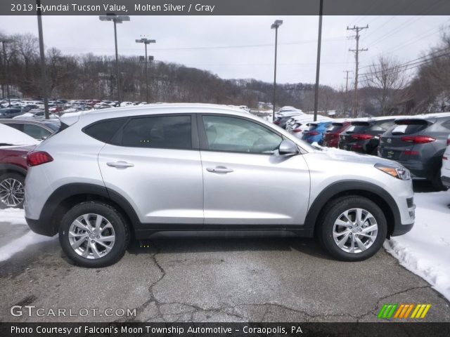 2019 Hyundai Tucson Value in Molten Silver