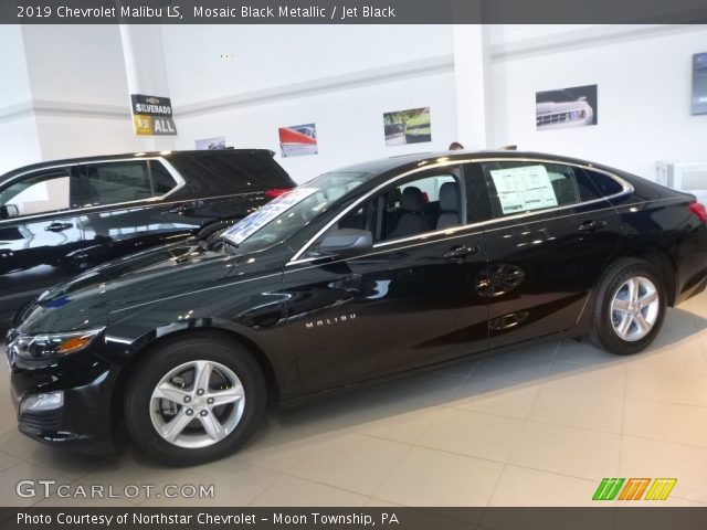 2019 Chevrolet Malibu LS in Mosaic Black Metallic