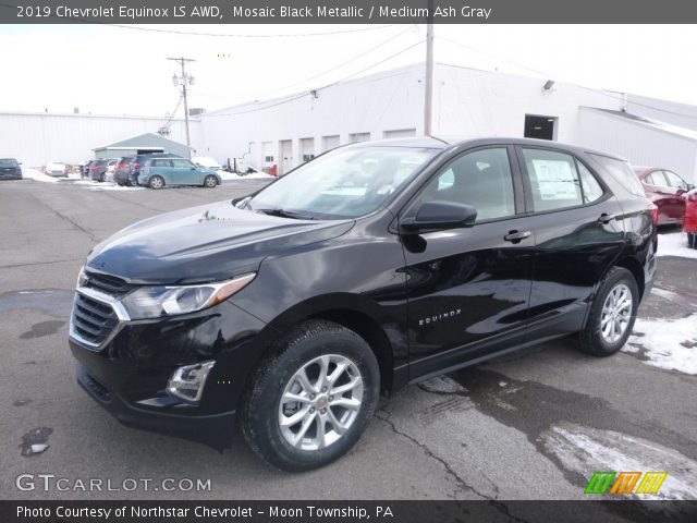 2019 Chevrolet Equinox LS AWD in Mosaic Black Metallic