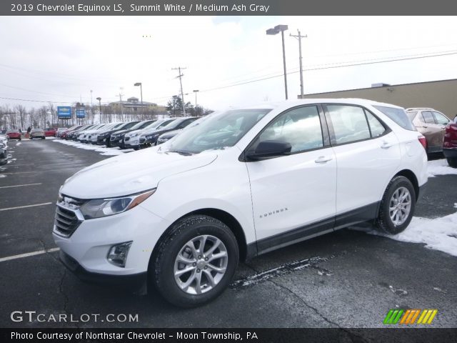 2019 Chevrolet Equinox LS in Summit White