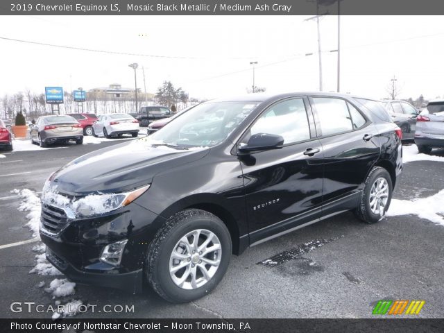 2019 Chevrolet Equinox LS in Mosaic Black Metallic