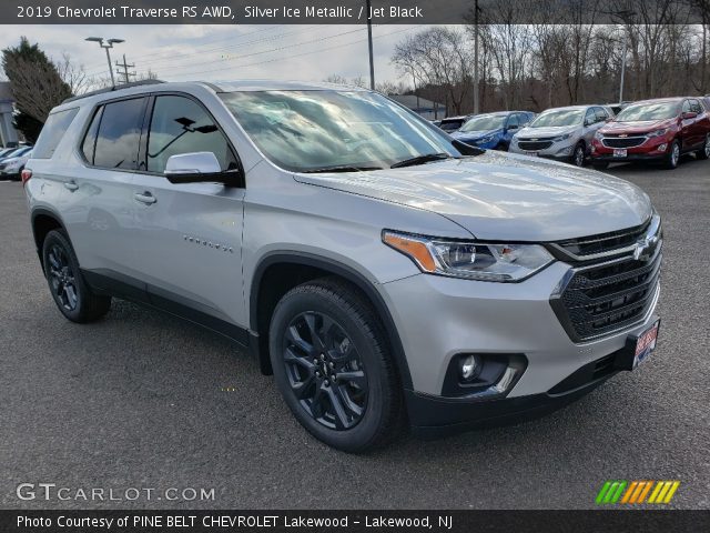 2019 Chevrolet Traverse RS AWD in Silver Ice Metallic