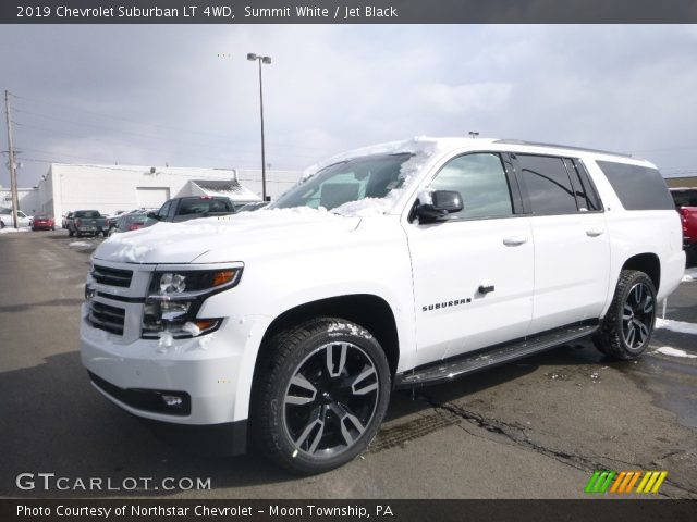 2019 Chevrolet Suburban LT 4WD in Summit White