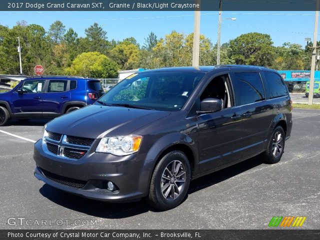 2017 Dodge Grand Caravan SXT in Granite