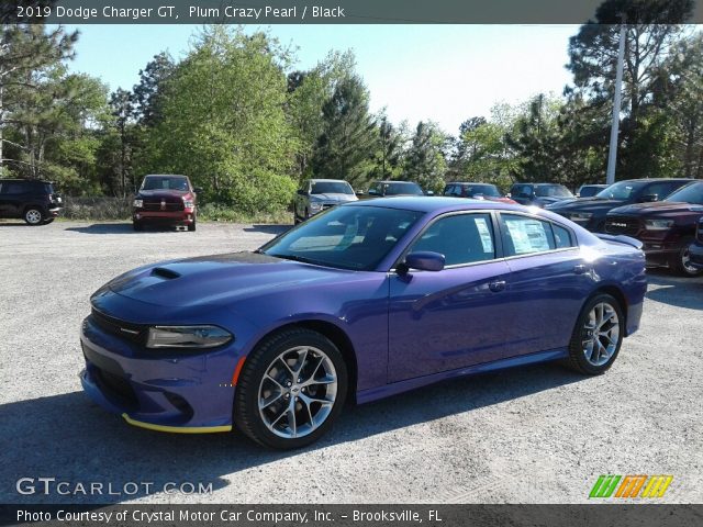 2019 Dodge Charger GT in Plum Crazy Pearl