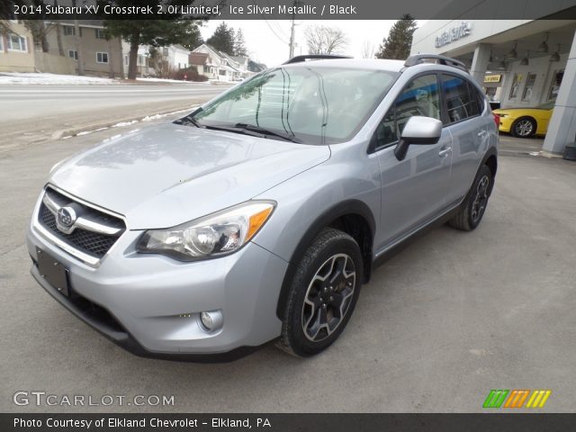 2014 Subaru XV Crosstrek 2.0i Limited in Ice Silver Metallic