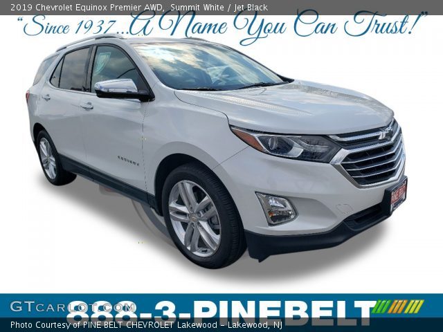 2019 Chevrolet Equinox Premier AWD in Summit White