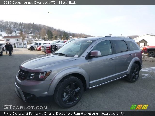 2019 Dodge Journey Crossroad AWD in Billet