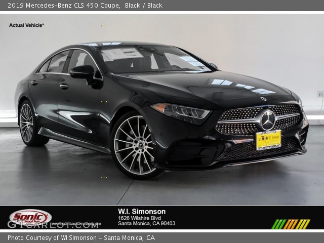 2019 Mercedes-Benz CLS 450 Coupe in Black