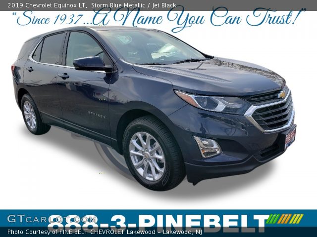 2019 Chevrolet Equinox LT in Storm Blue Metallic
