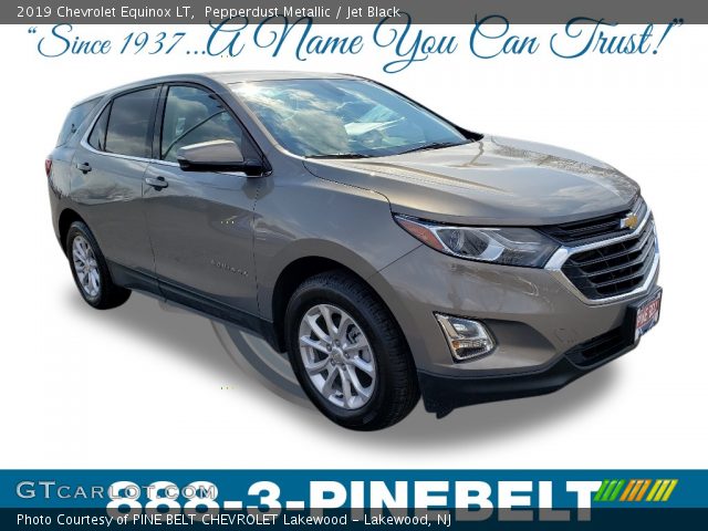 2019 Chevrolet Equinox LT in Pepperdust Metallic