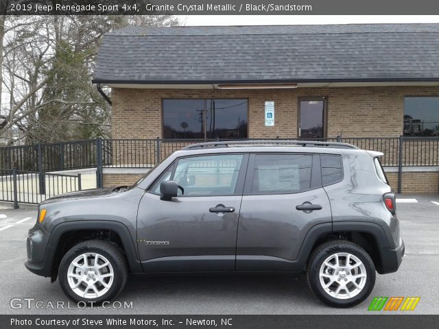 2019 Jeep Renegade Sport 4x4 in Granite Crystal Metallic