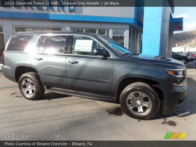 2019 Chevrolet Tahoe LS 4WD in Shadow Gray Metallic