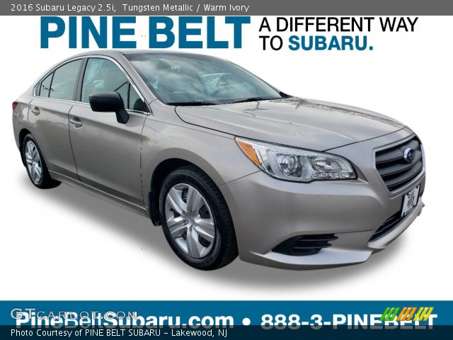 2016 Subaru Legacy 2.5i in Tungsten Metallic