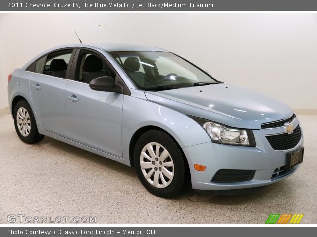 2011 Chevrolet Cruze LS in Ice Blue Metallic