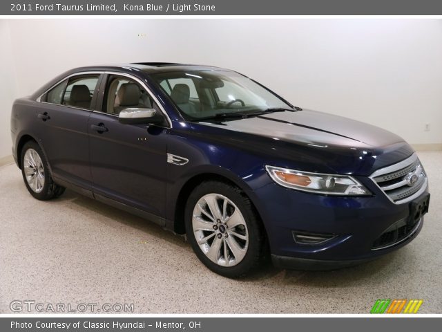 2011 Ford Taurus Limited in Kona Blue