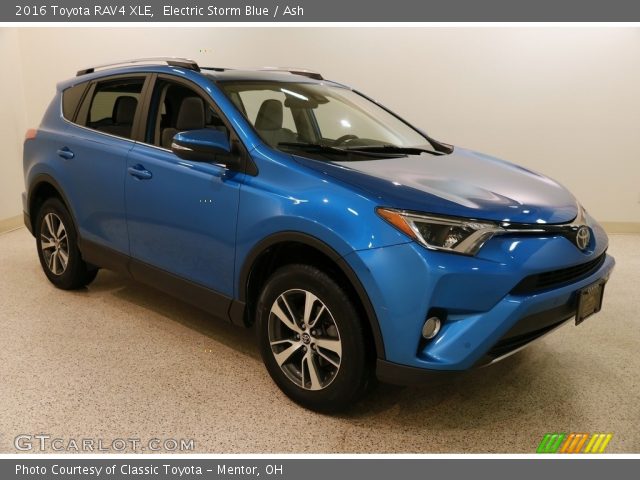 2016 Toyota RAV4 XLE in Electric Storm Blue