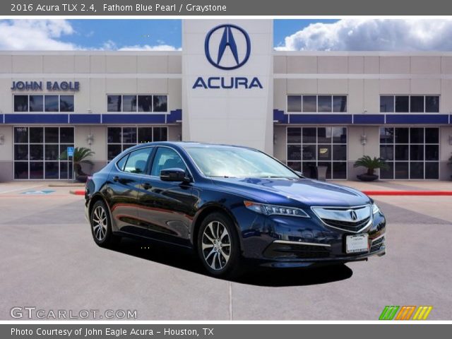 2016 Acura TLX 2.4 in Fathom Blue Pearl