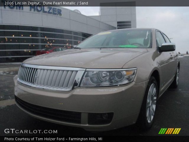 2006 Lincoln Zephyr  in Dune Pearl Metallic